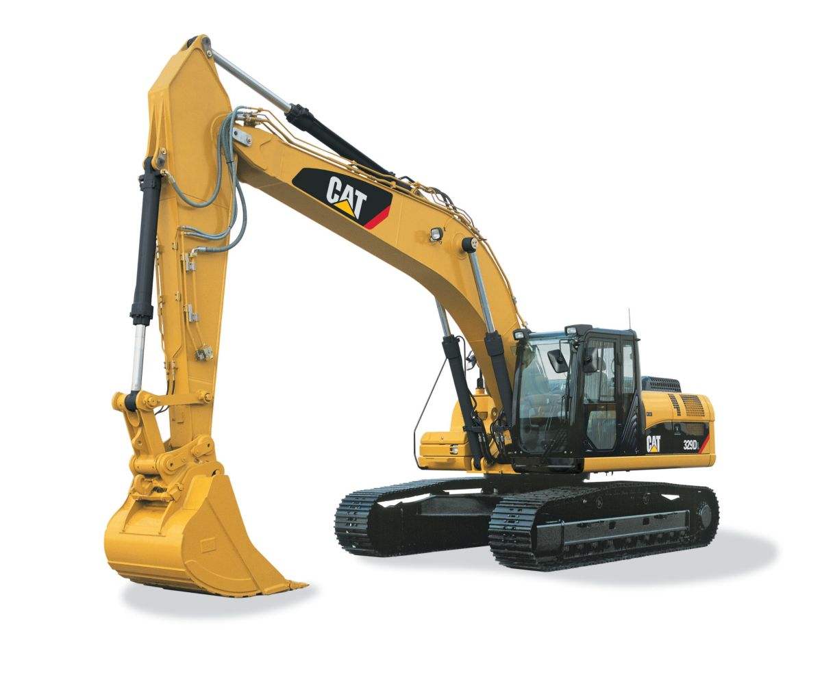 Used  Excavator CATERPILLAR 329D